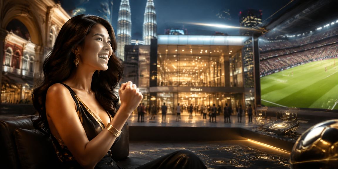 Pemain Malaysia menerima bonus pendaftaran dan promosi eksklusif di Kuala Lumpur
